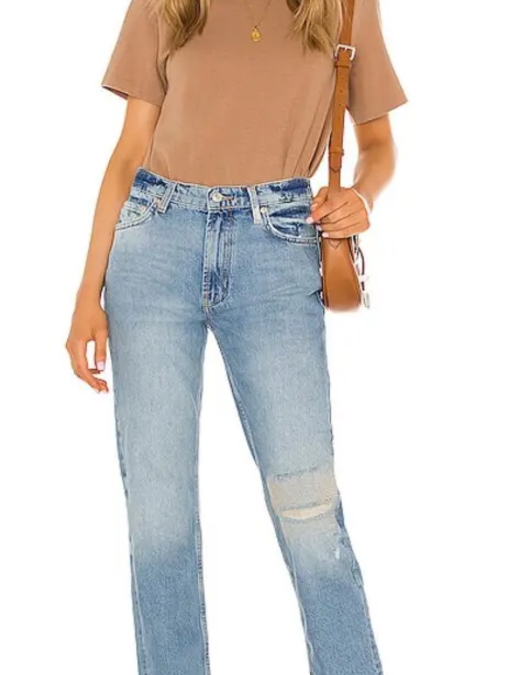 We The Free Vixen Cigarette Jean in Vintage Indigo